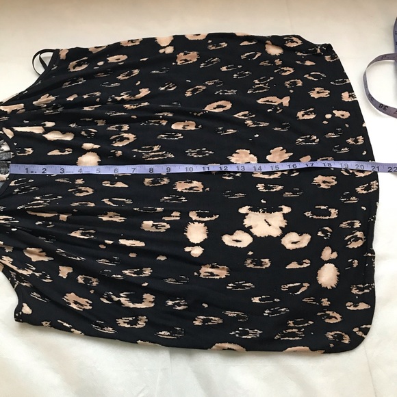 DELETTA | ANTHROPOLOGIE racerback tank split strap - Picture 7 of 9